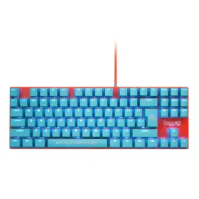 Игровая клавиатура Gaming FR-TEC DBPCKEYGO Синий Испанская Qwerty QWERTY