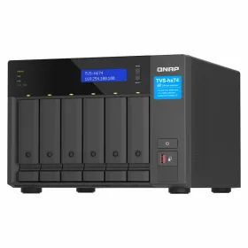 NAS Tīkla Suzrage Qnap TVS-H674 Melns Intel Core i5-1240