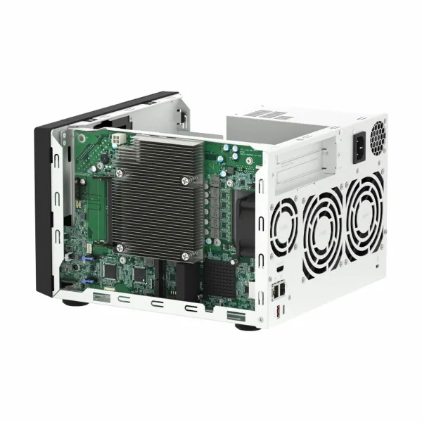 NAS Tīkla Suzrage Qnap TVS-H674 Melns Intel Core i5-1240