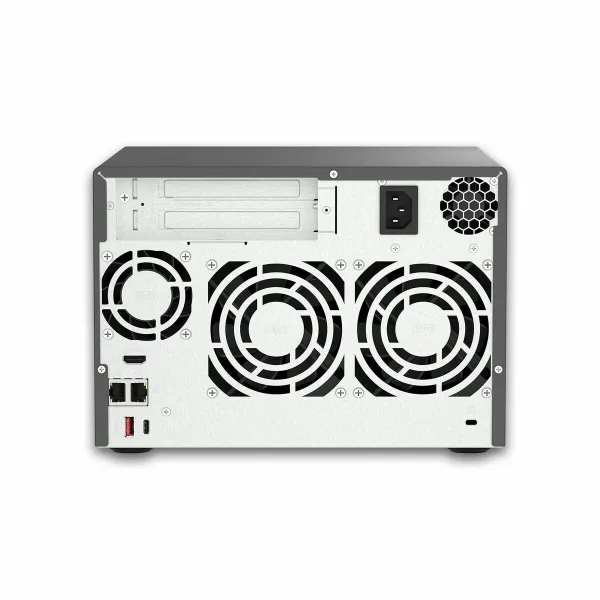 NAS Tīkla Suzrage Qnap TVS-H674 Melns Intel Core i5-1240