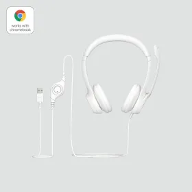 Austiņas Logitech H390 Balts