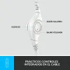 Austiņas Logitech H390 Balts