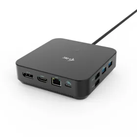 USB Centrmezgls i-Tec C31TRI4KDPDPRO100 Melns