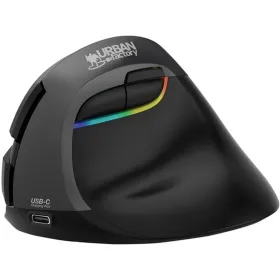 Беспроводная мышь Urban Factory ERGO PRO 4000 dpi Чёрный