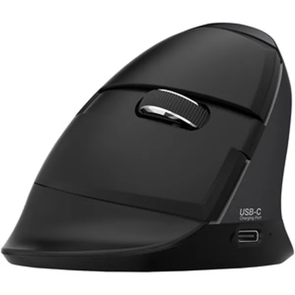 Беспроводная мышь Urban Factory ERGO PRO 4000 dpi Чёрный
