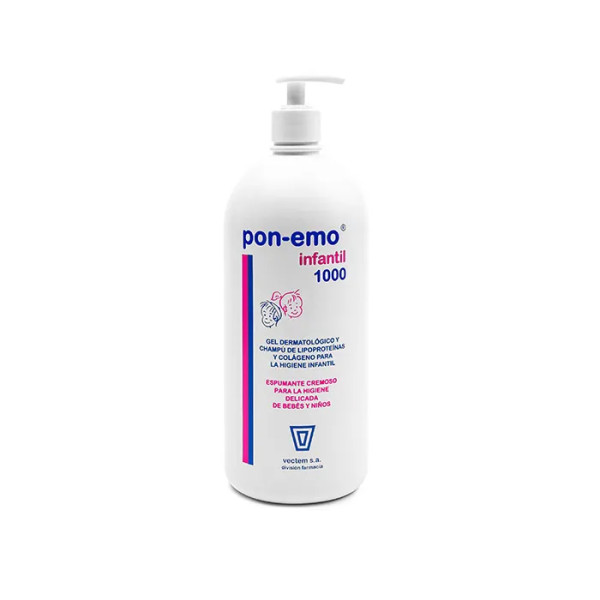 Vectem Pon-Emo -vauvojen geeli-shampoo 1000ml