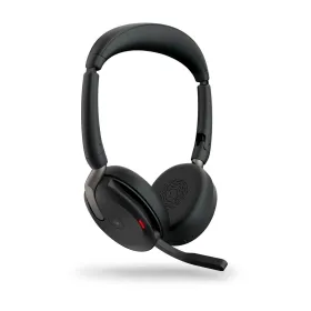 Bluetooth Kuulokkeet Mikrofonilla Jabra Evolve2 65 Flex Musta