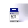 Printer Labels Epson C53S657006 Black Black/White