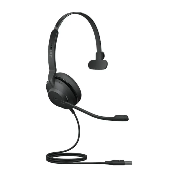 Ausinės su mikrofonu GN Audio Evolve2 30 Juoda