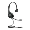 Ausinės su mikrofonu GN Audio Evolve2 30 Juoda