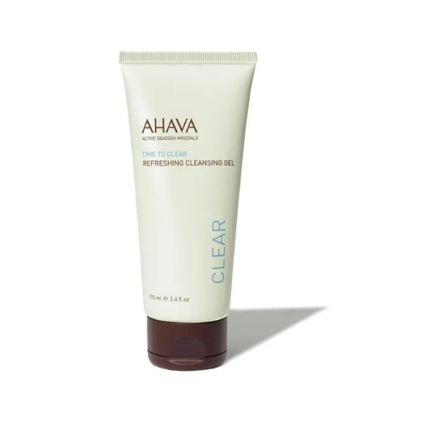 Ahava Time To Clear -puhdistusgeeli 100ml