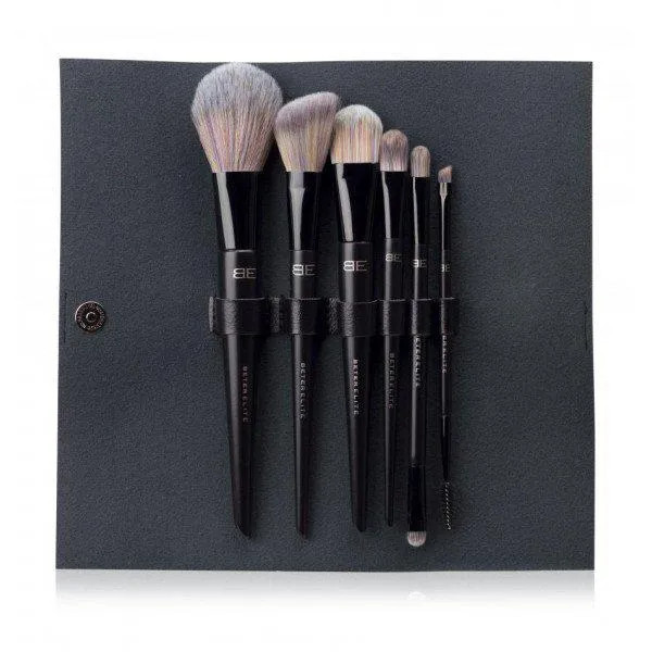 Beter Kit Enrollable 6 Brochas y Pincele