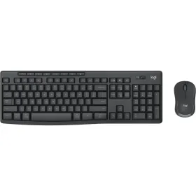 Keyboard and Mouse Logitech 920-012067 Graphite QWERTZ