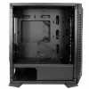 ATX Semi-tower Box CoolBox DG-CHA-M235-0 Black
