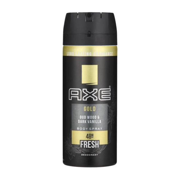 Axe zelta dezodorants 150ml
