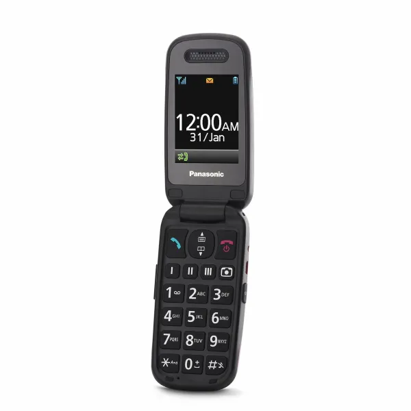 Matkapuhelin senioreille Panasonic KX-TU446EXG 2,4"