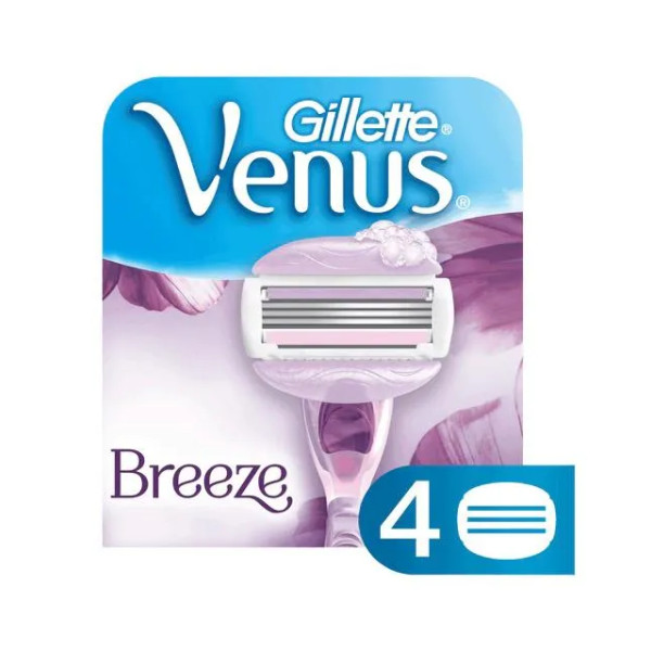 Gillette Hoja Carg Venus Breeze 4 Rec