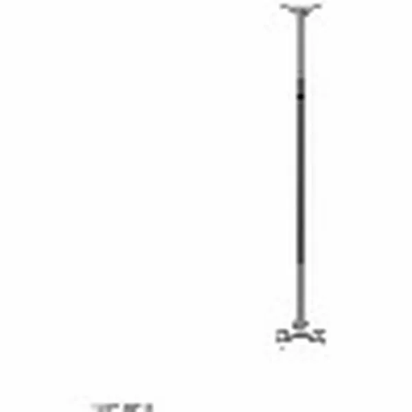 Wall Bracket Neomounts ACL25-500BL Black