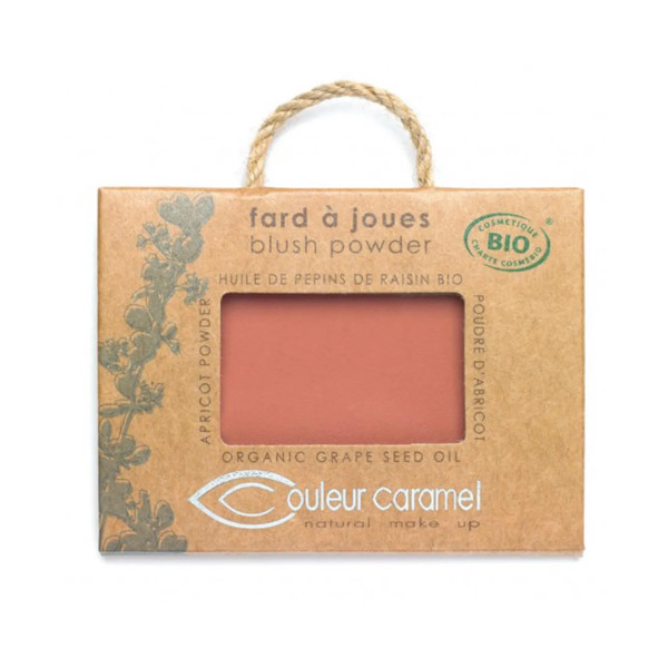 Couleur Caramel Maquillaje skaistalai Polvo 57 Old Rose 1v