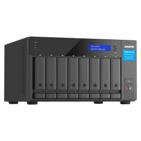 Tinklo saugyklos Qnap TVS-H874T-I9-64G Juoda