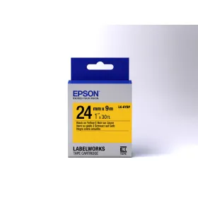 Этикетки для принтера Epson C53S656005 Чёрный Чёрный/Жёлтый
