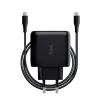 Seinälatu + USB-C Kaapeli Trust Maxo Musta 65 W