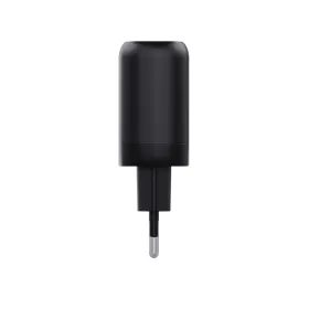 Seinälatu + USB-C Kaapeli Trust Maxo Musta 65 W