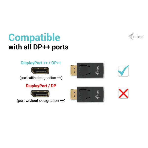 Thunderbolt – USB-C adapteris i-Tec DP2HDMI4K30HZ