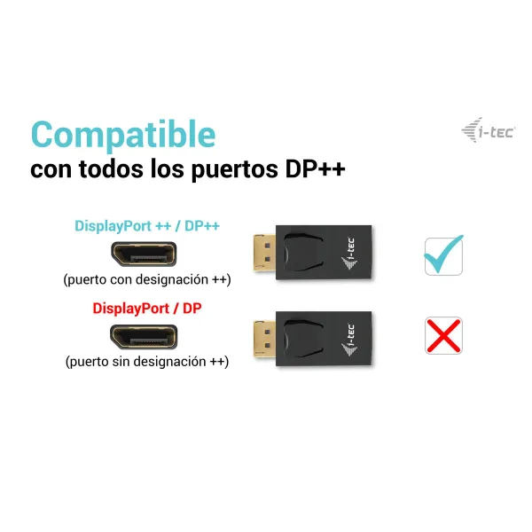 Thunderbolt – USB-C adapteris i-Tec DP2HDMI4K30HZ