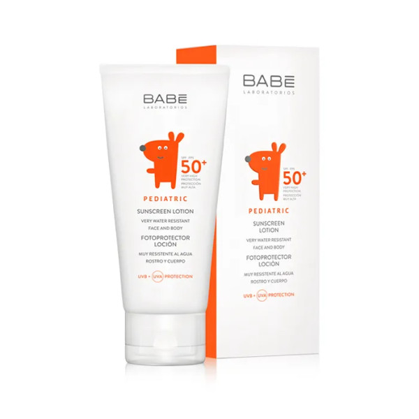  Babe fotoaizsardzības līdzeklis bērniem SPF50+ 100ml