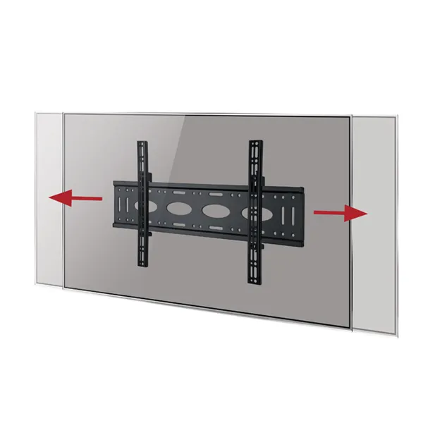 TV Statīvs B-Tech BT8442/B 80" 80 kg