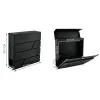Postilaatikko S6238 - antrasiitti