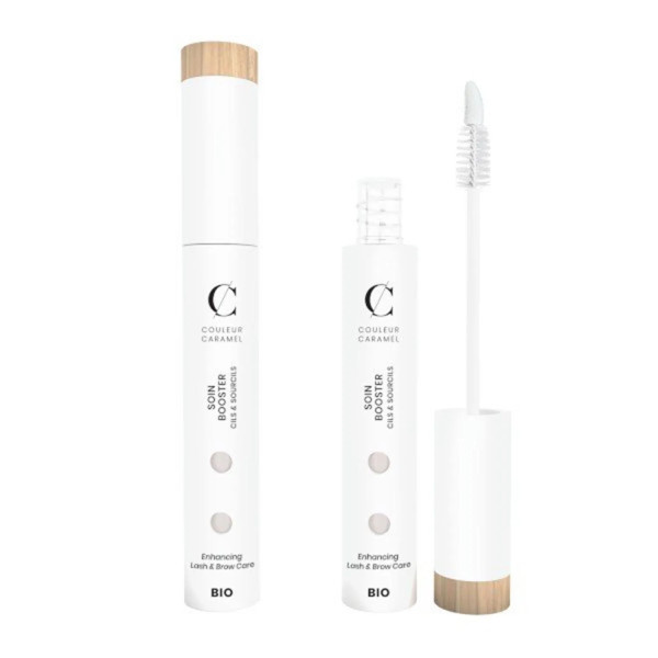 Couleur Caramel Bio Soin Booster Cils ir Sourcils 1 vnt