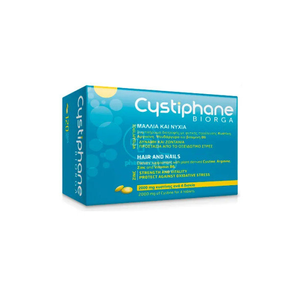 Biorga Cystiphane 120 tablettia