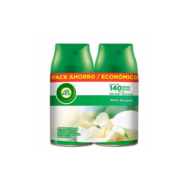 Air-Wick Freshmatic Ambientador Recambio White Bouquet 2 x 250 мл