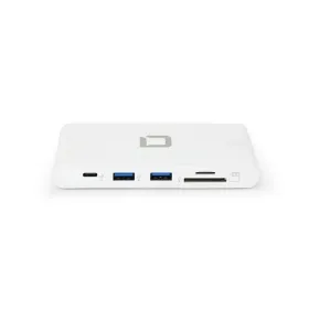 USB Centrmezgls Dicota D31729 Balts