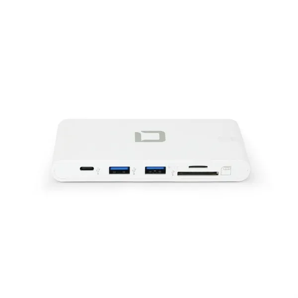 USB Centrmezgls Dicota D31729 Balts