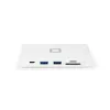 USB Centrmezgls Dicota D31729 Balts