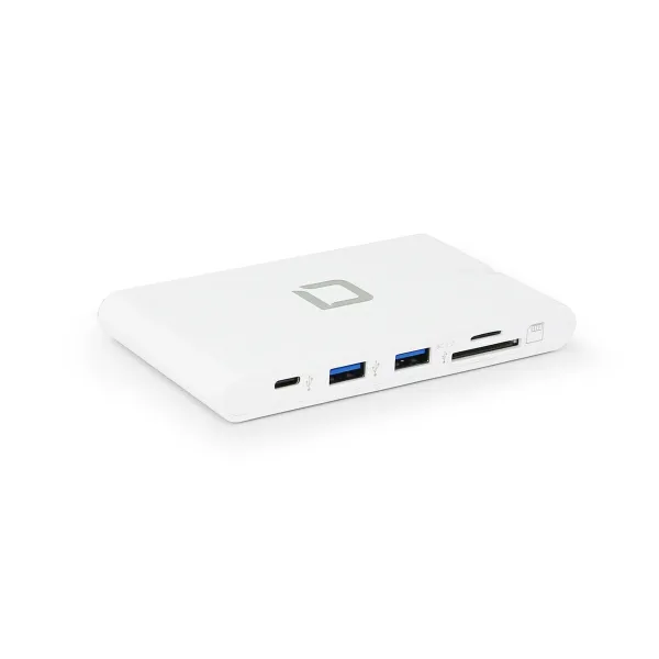 USB Centrmezgls Dicota D31729 Balts