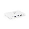 USB Centrmezgls Dicota D31729 Balts