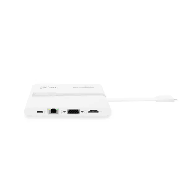 USB Centrmezgls Dicota D31729 Balts