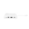 USB Centrmezgls Dicota D31729 Balts