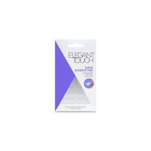 Elegant Touch Super Adhesive -tarrat 24 U