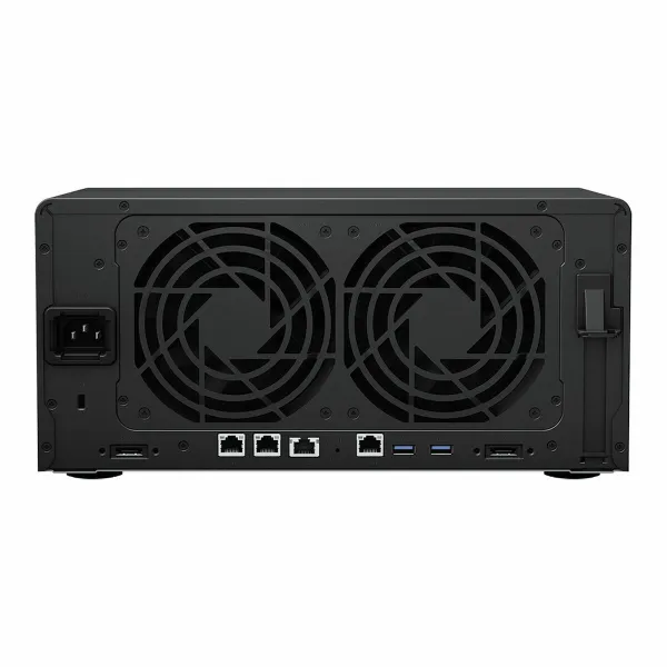 NAS Tīkla Suzrage Synology DS1823XS+ Melns AM4 Socket: AMD Ryzen™