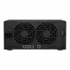 NAS Tīkla Suzrage Synology DS1823XS+ Melns AM4 Socket: AMD Ryzen™