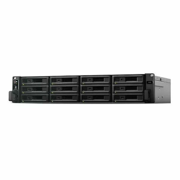 Tīkla glabātuve Synology SA3410 Melns/Pelēks