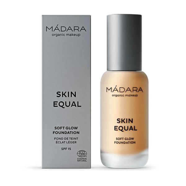 Mádara Skin Equal Base Soft Glow SPF15 50 Golden Sand 30ml