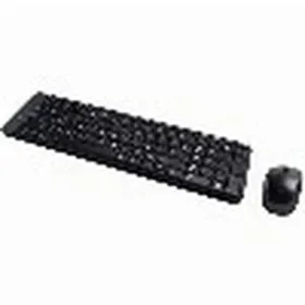 Klaviatūra un Pele Logitech 920-003168 Melns QWERTY
