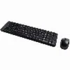 Klaviatūra un Pele Logitech 920-003168 Melns QWERTY