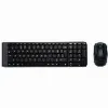 Klaviatūra un Pele Logitech 920-003168 Melns QWERTY